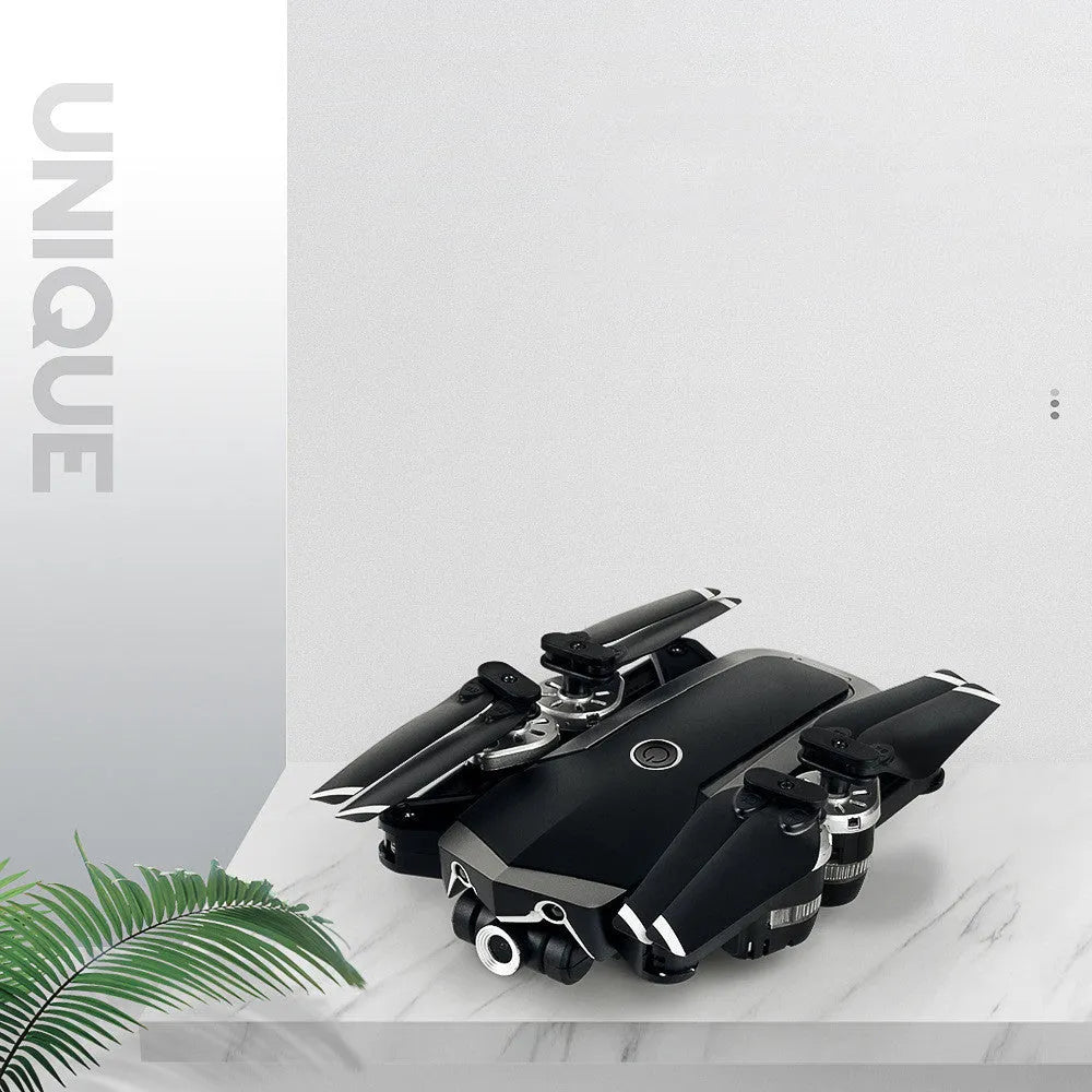 Lightweight quadcopter drone with high-definition camera and WiFi for outdoor aerial photography