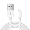 White 20W USB-C PD fast charger with 1 metre cable for Apple iPhone and iPad