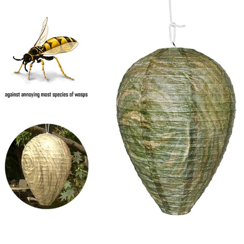 Photo colour honeycomb paper lantern with wire frame, 22cm by 28cm.