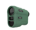 Handheld laser ranging telescope for outdoor distance measurement up to 1500 metres.