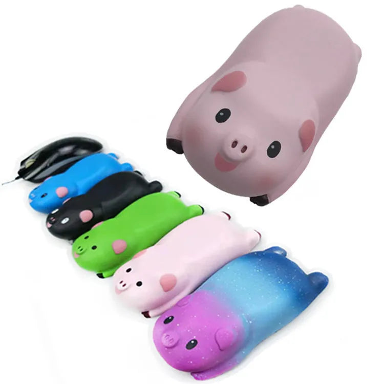 PU wristband mouse pad with non-slip surface in five colour options measuring 130×70 mm