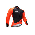 Ono brand patterned short-sleeved cycling jersey with mesh panels for breathability