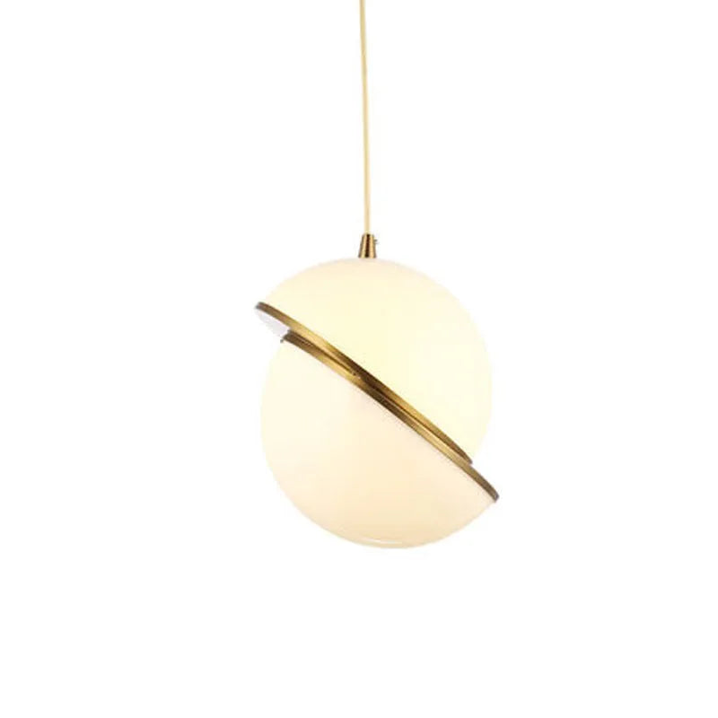 Nordic minimalist industrial table lamp with iron body and glass lampshade, 300mm diameter by 350mm height, push button switch