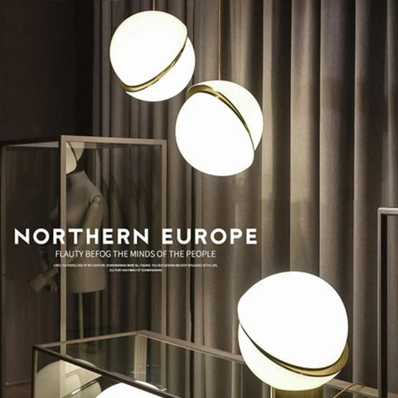 Nordic minimalist industrial table lamp with iron body and glass lampshade, 300mm diameter by 350mm height, push button switch