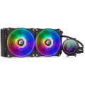 Kirin 240mm copper-aluminium CPU water cooling radiator with ARGB fans