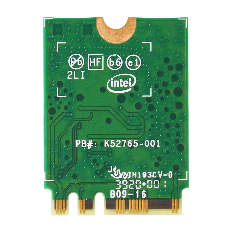 EDUP AX210 green PCI wireless network card for desktop computers with 3000Mbps Wi-Fi 6E and Bluetooth.