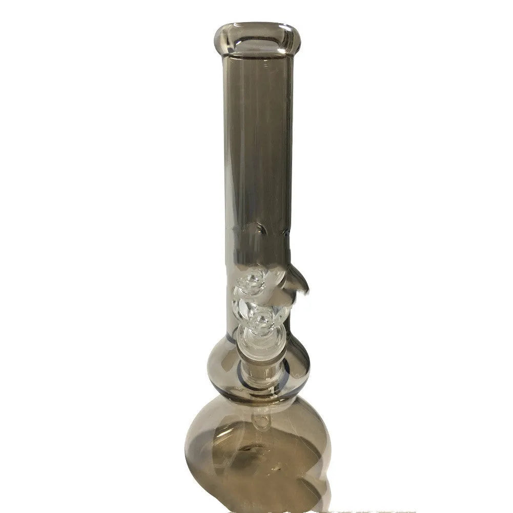 Pure colour glass decorative vase with American geometric style for tabletop display