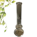 Pure colour glass decorative vase with American geometric style for tabletop display