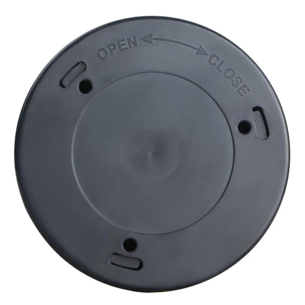 Silver wireless motion sensor night light showing compact 80mm design with LED illumination