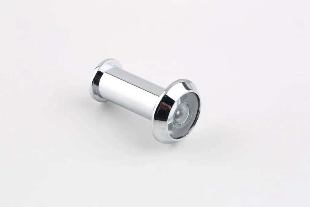 LCD visual monitor door peephole with indoor screen unit and outdoor camera