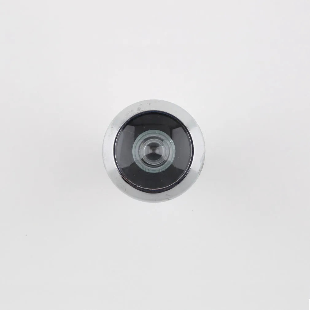 LCD visual monitor door peephole with indoor screen unit and outdoor camera