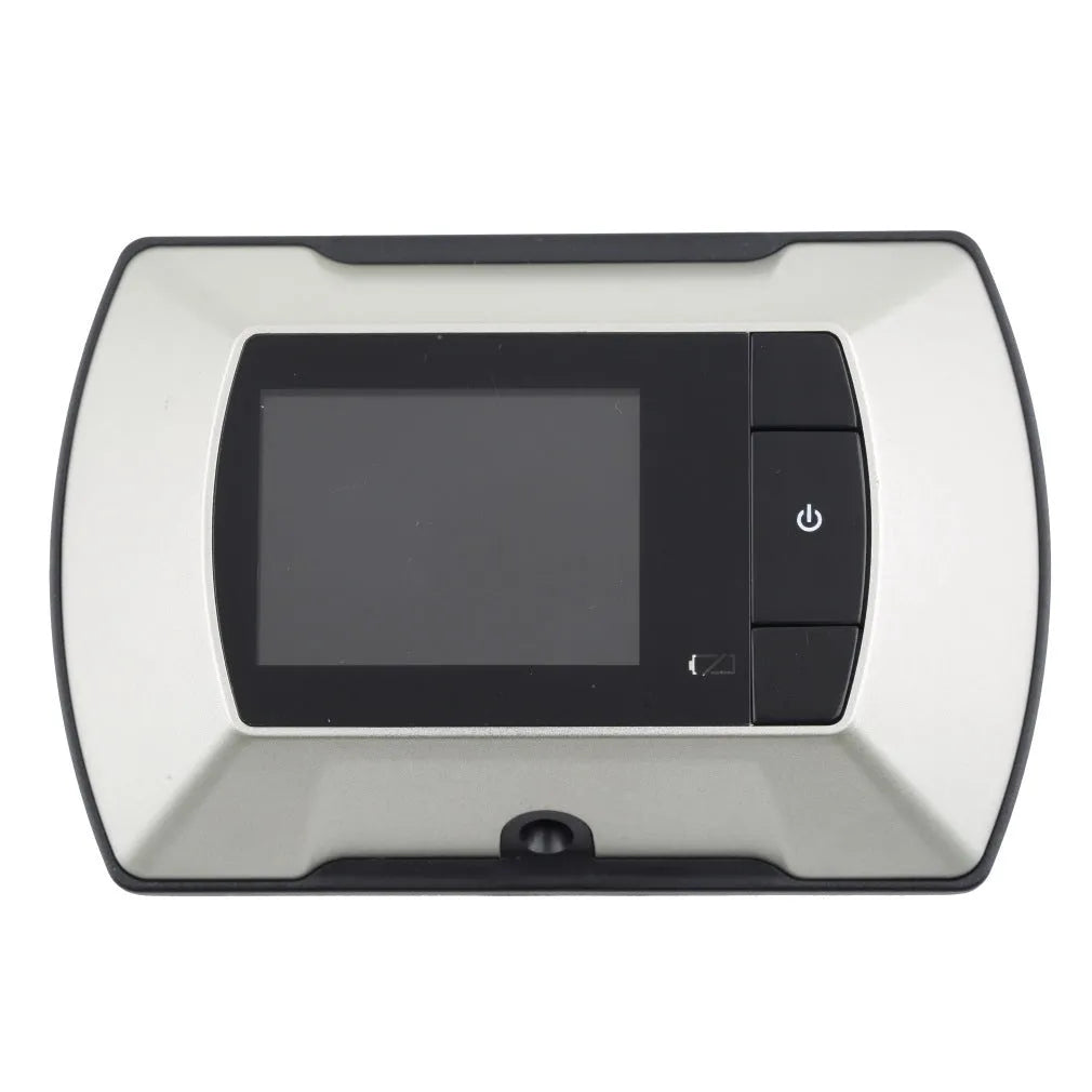 LCD visual monitor door peephole with indoor screen unit and outdoor camera