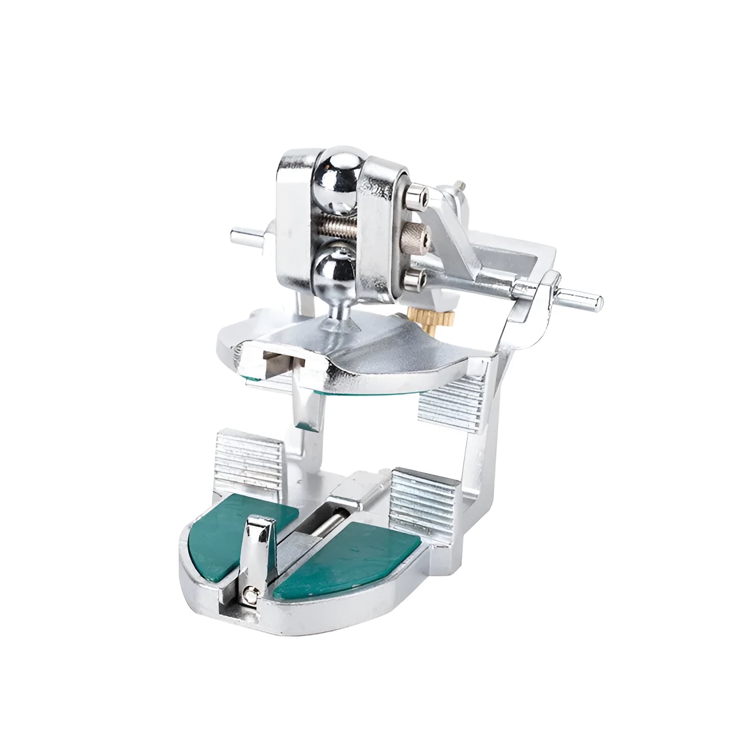 Korean jaw dental articulator with three adjustment points for model alignment