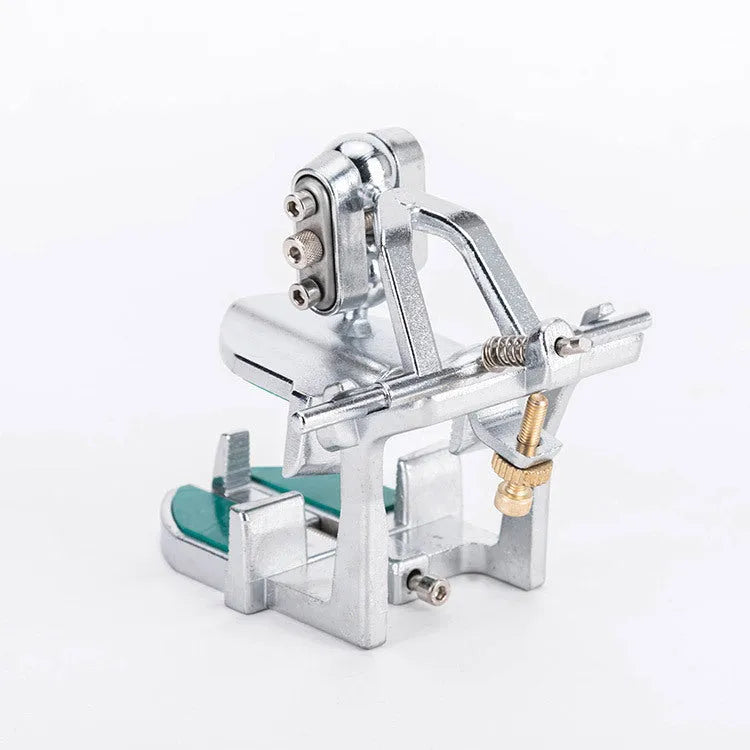 Korean jaw dental articulator with three adjustment points for model alignment