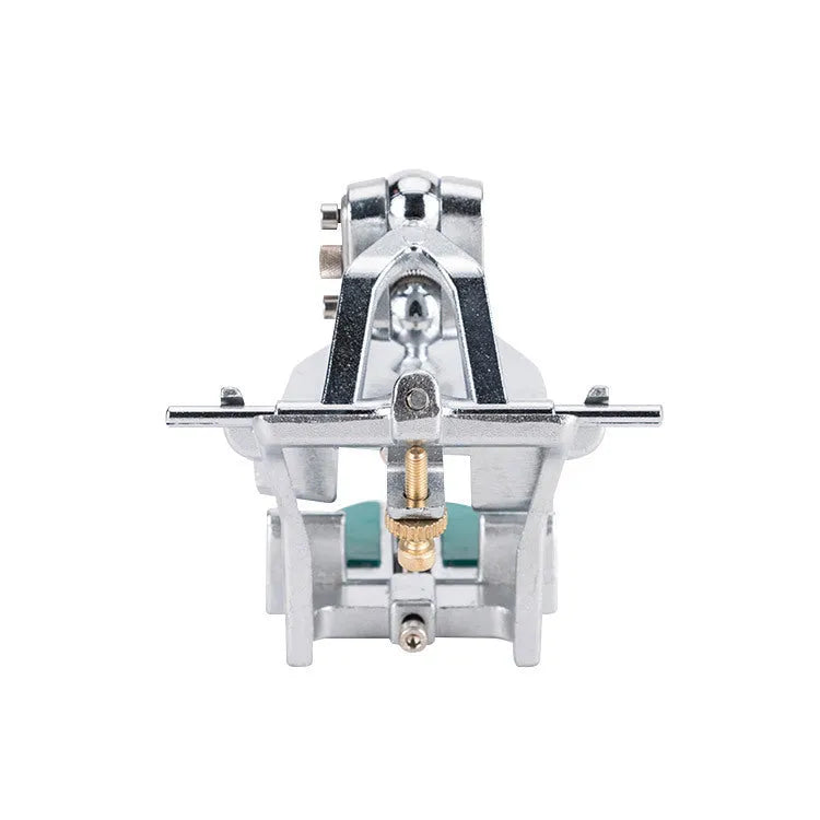 Korean jaw dental articulator with three adjustment points for model alignment