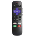 Black Roku TV remote control compatible with models 1, 2, 3, 4, LT, HD, XD, XS Express and Premiere