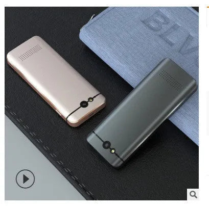 M9 Translator device in gold or silver grey with group chat and photo translation functions