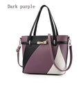 Women's large capacity crossbody bag in black with zip closure and adjustable strap