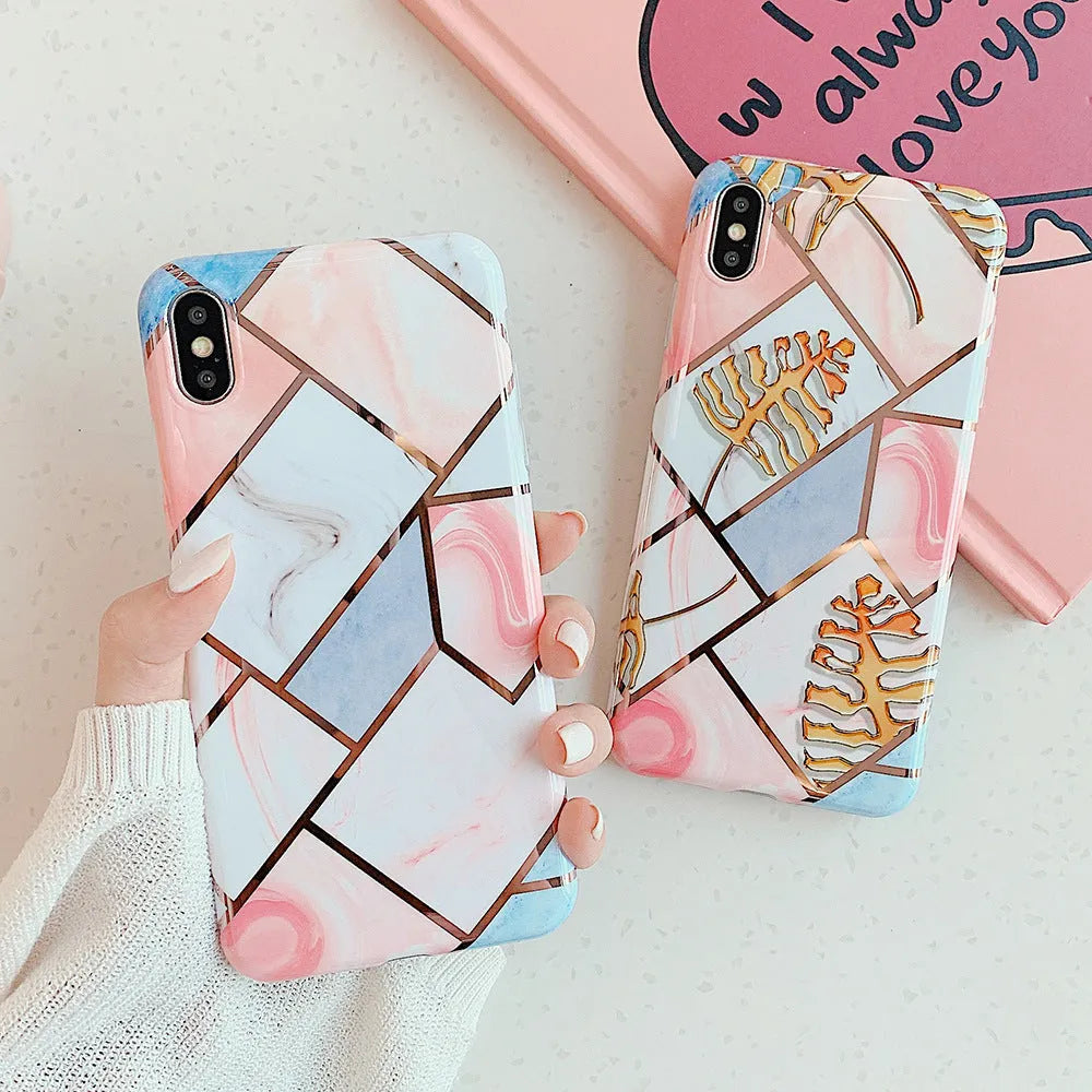 A basic 'C' style silicone gel mobile phone case for various iPhone models.
