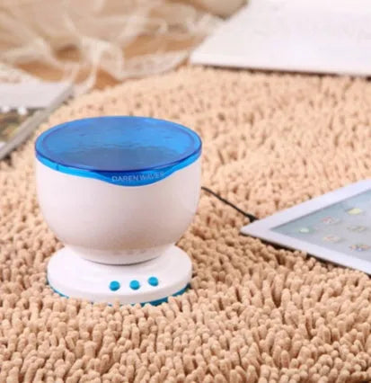 Blue ocean projection lamp with DLP correction technology for 5 metre drop distance