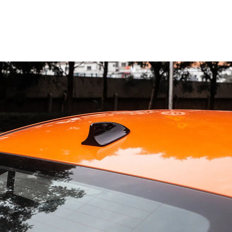 Mazda 3rd generation Oncera shark fin antenna in black ABS baking paint
