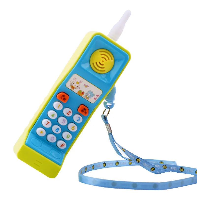 Children's educational cartoon animal toy with sound and light features for age 3