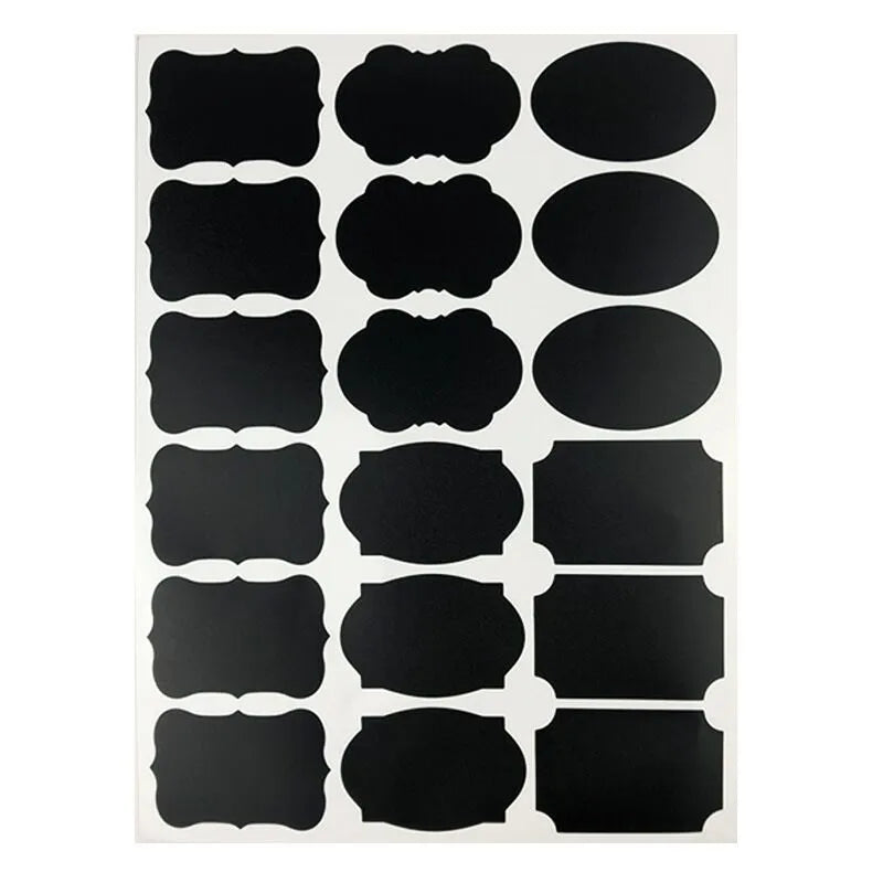 A4 matte black PVC self-adhesive sticker sheets in fine sand finish, 50 sheets per pack