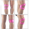 Shock absorption leggings with built-in knee protection for basketball football sports