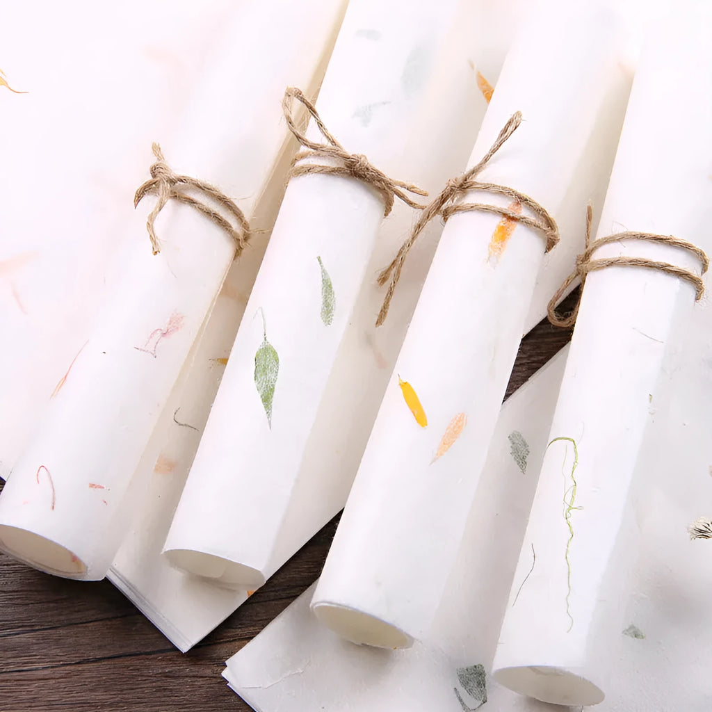 Traditional Chinese painting paper sheets in A4 size for brush calligraphy and ink wash art