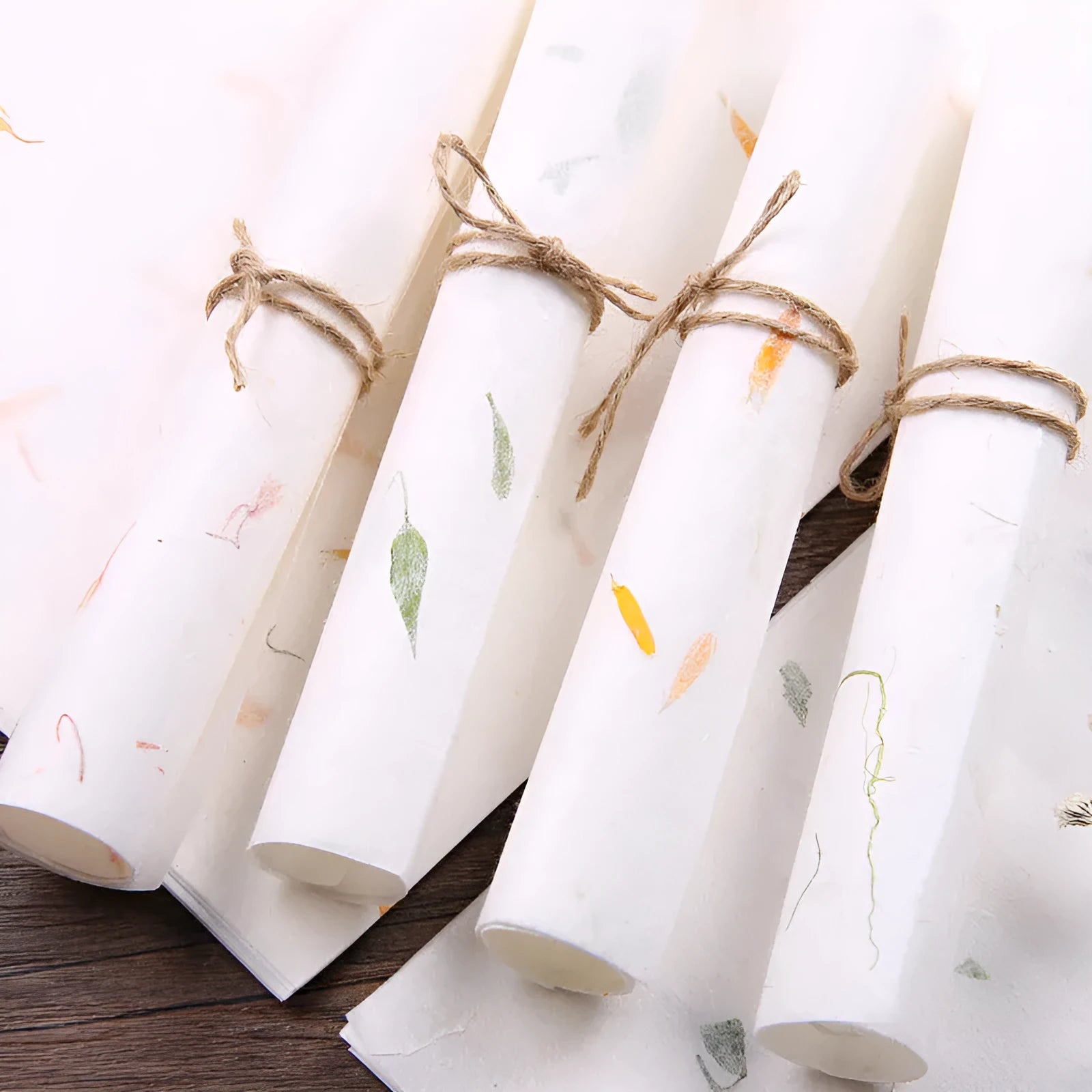 Traditional Chinese painting paper sheets in A4 size for brush calligraphy and ink wash art