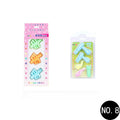 Colourful soft rubber children's pen holder with cartoon design for correct writing posture.