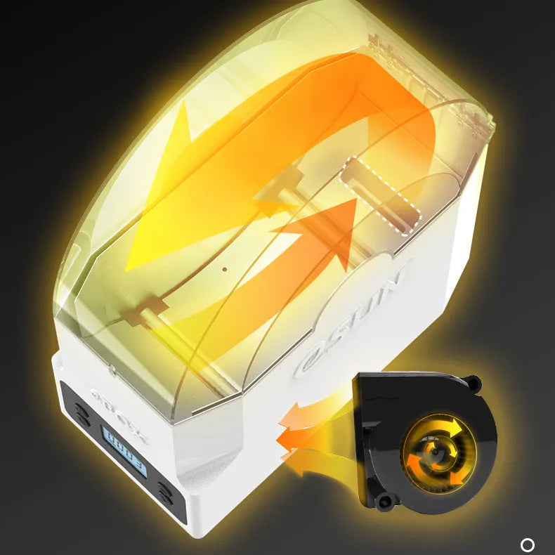 3D printing consumables drying storage box with wire heating function and dustproof cabinet