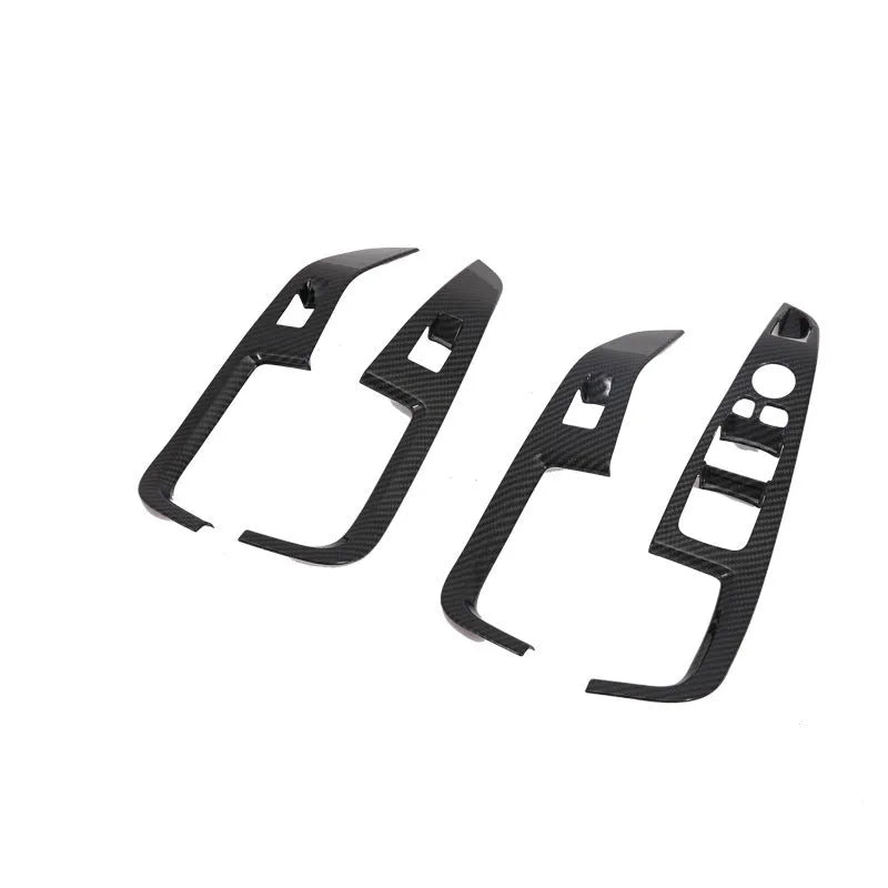 Black ABS plastic BMW X5 centre console air vent trim panel for 2019 models
