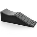 A black car pad mat with dimensions of 55 cm by 44 cm by 33 cm.