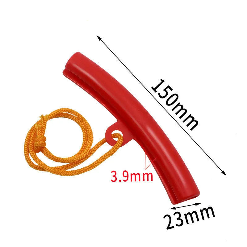 Polyurethane wheel hub protective sleeve shown in blue, orange, red, and yellow colours.