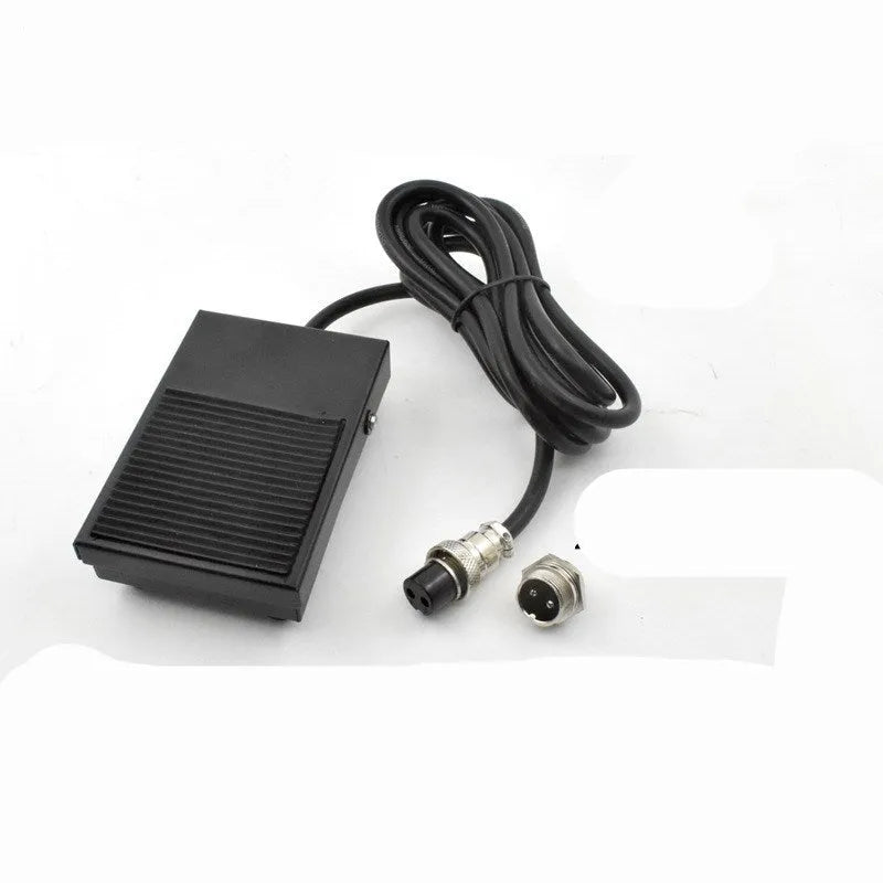Laser welding machine foot switch with 1.8m cable and metal body construction
