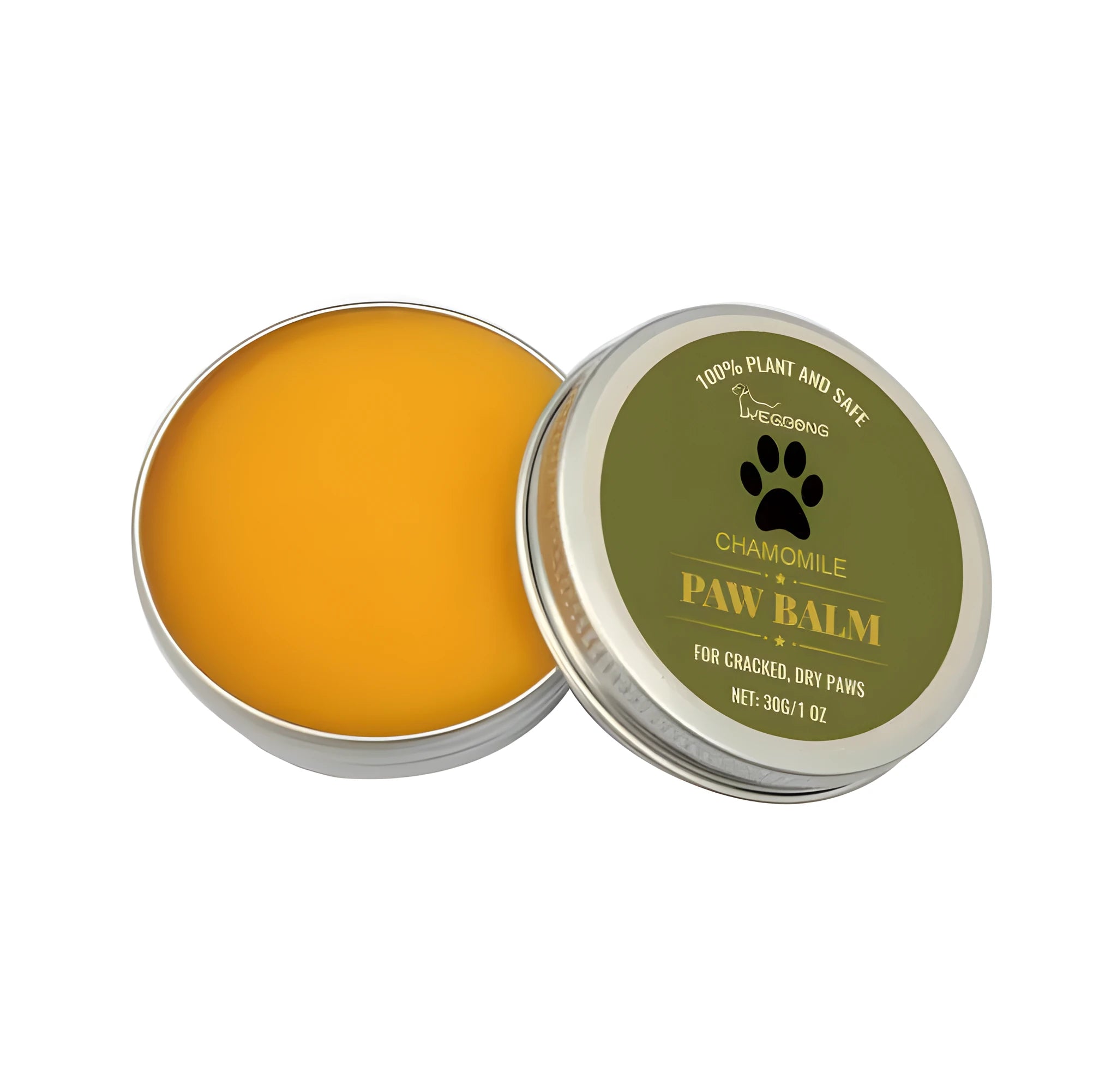 30g veterinary paw protection cream for dogs and cats in 5.5cm diameter container