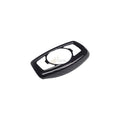 Carbon fibre pattern ABS paster for Ford F150 Raptor headlight control area 2015-2019
