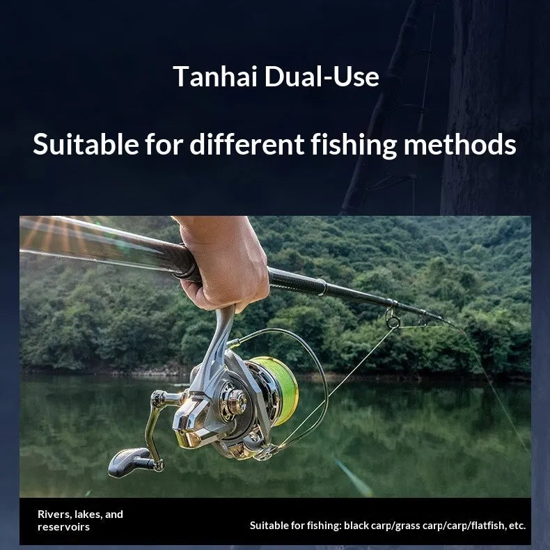 Sparkling Lake ultra-hard carbon casting rod in 2.1m to 5.4m sizes for sea and lake fishing