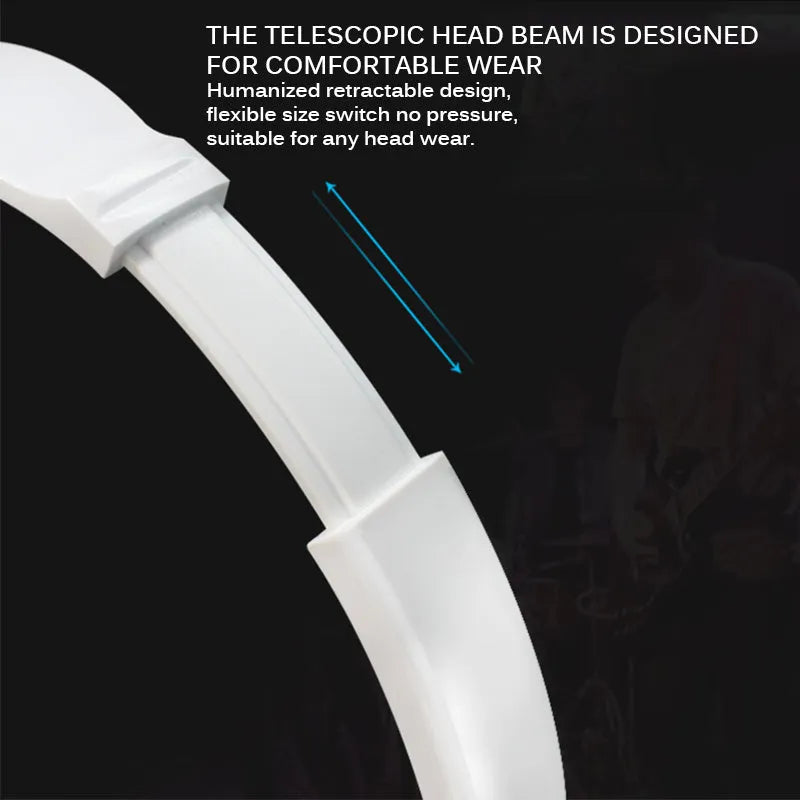 Black folding wired over-ear headphones with adjustable headband and 3.5mm plug on a 1.2m cable.