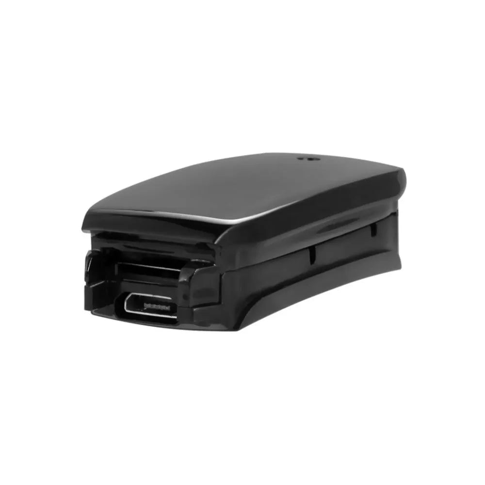 Black EDAL K18 smart wristband camera with wearable design showing camera lens and silicone band