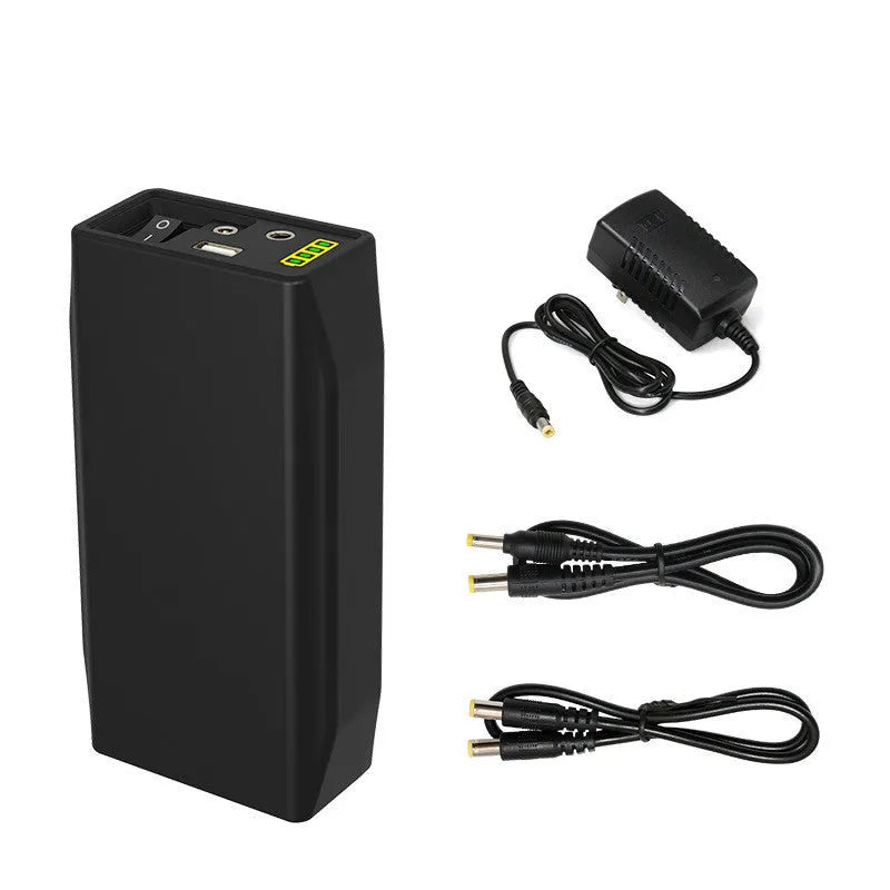 LF4100 12V lithium iron phosphate battery unit with charger and connection cables