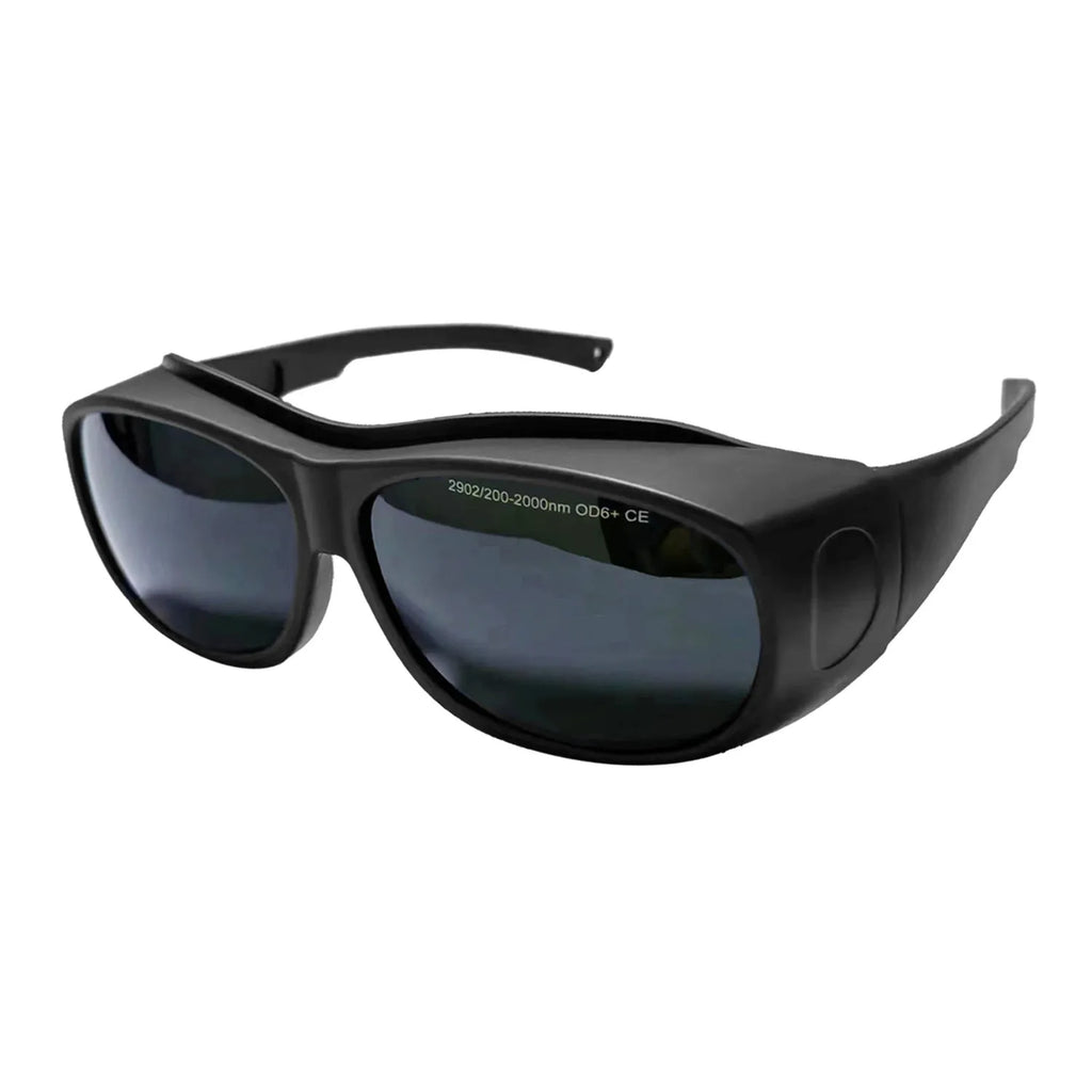 Photon skin rejuvenation laser safety goggles with polycarbonate lens for 200-2000nm protection.