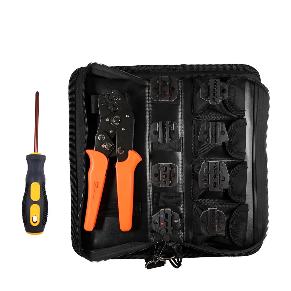 SN-48B portable multi-wrench jaw terminal crimping pliers combination set for electrical cables