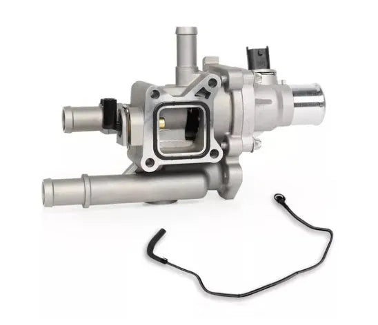 Thermostat assembly with water pipe for Cruze and GM DAEWOO engines part number 25192228