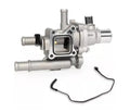 Thermostat assembly with water pipe for Cruze and GM DAEWOO engines part number 25192228