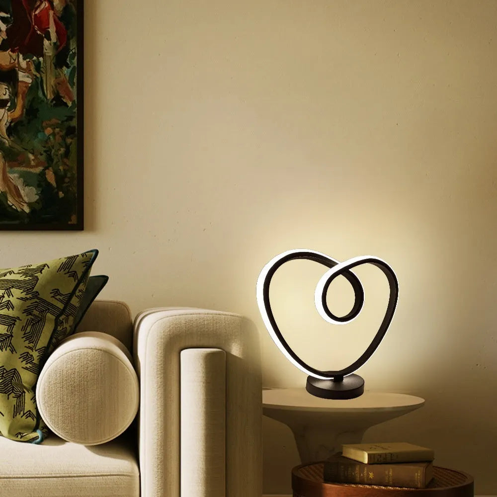 Black musical note-shaped Bluetooth remote control night light with RGB LED panel