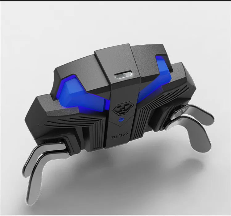 Black PS4 controller back button accessory with a long USB cable for PS4 SLIM and PRO consoles.