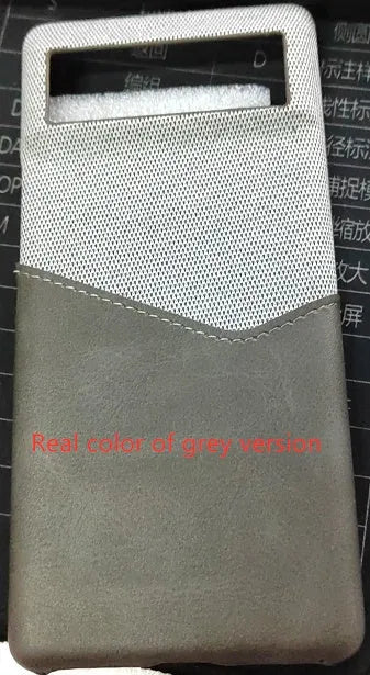 Leather waterproof back cover case for Google Pixel phones in solid colours.