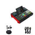 G10 sound card in black with 5.1 channel Bluetooth 5.0 for computer karaoke equipment repair and recording